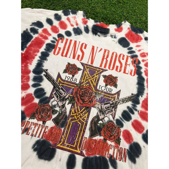 Guns n roses tye dye shirt - Picture 3 of 8